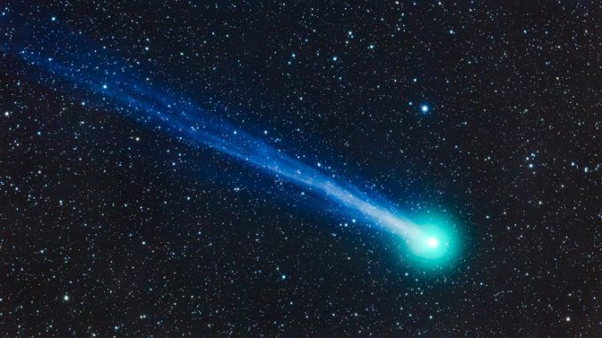 Blue Comet To Fly By Earth On New Years Eve