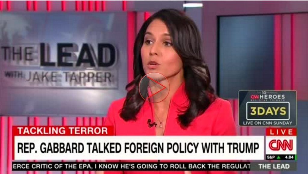 Congresswoman tells CNN that American government funds both ISIS and Al Qaeda