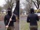 A Danish man dressed up as an ISIS fighter and filmed himself crossing the border into Germany multiple times - and not once was he stopped or questioned by authorities.