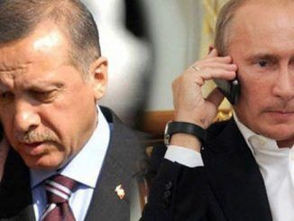 Erdogan Backtracks, Tells Putin Terrorists Are The Only Target In Syria