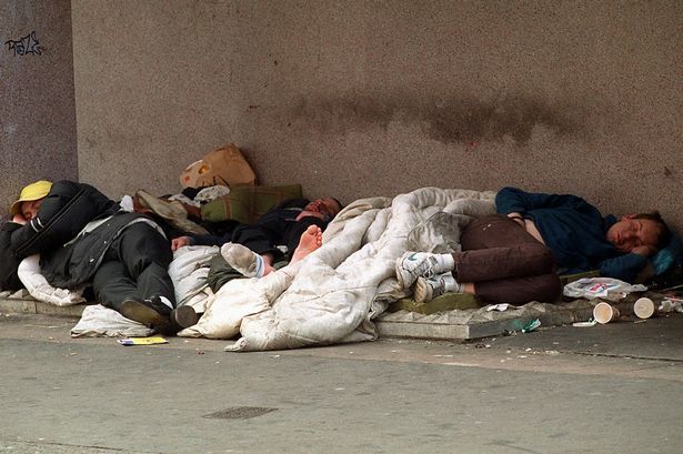 Homeless People Sprayed With Water As They Sleep On British Streets