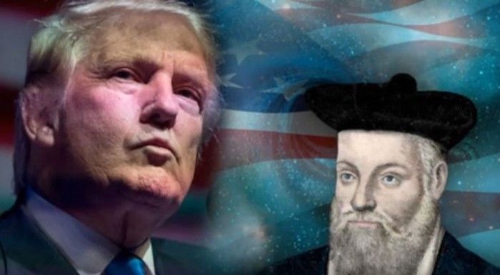 Nostradamus suggests 2017 will be a year of massive change and turmoil - and from what can be determined so far, his prophecies are already coming true.