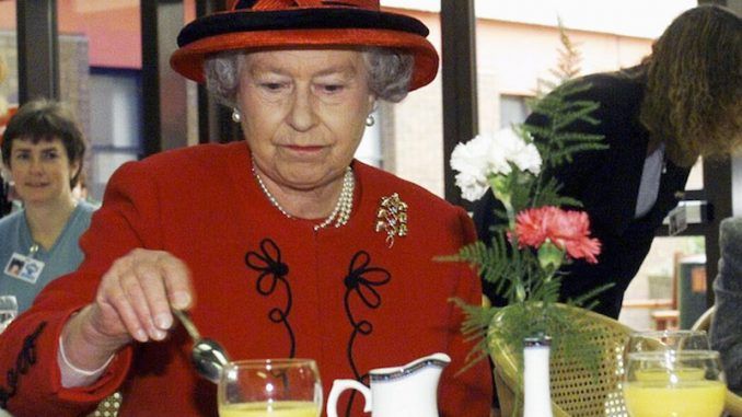 Queen Elizabeth and the Royal Family are descended from a long line of cannibals.