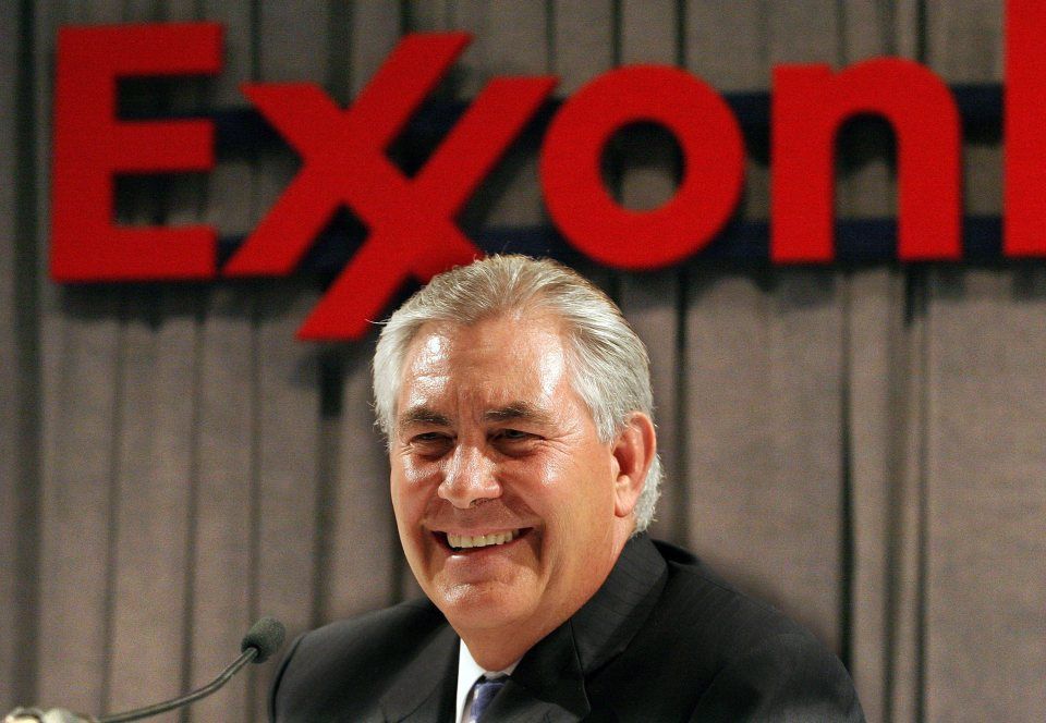 Trump Appoints Exxon Mobil CEO As Secretary Of State