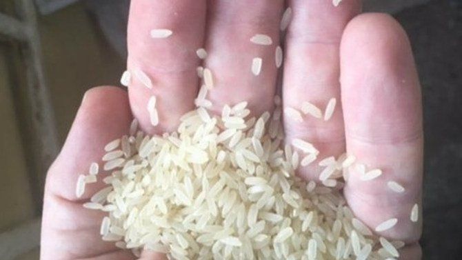 Nigerian Authorities Seize 2.5 Tons Of Fake Plastic Rice