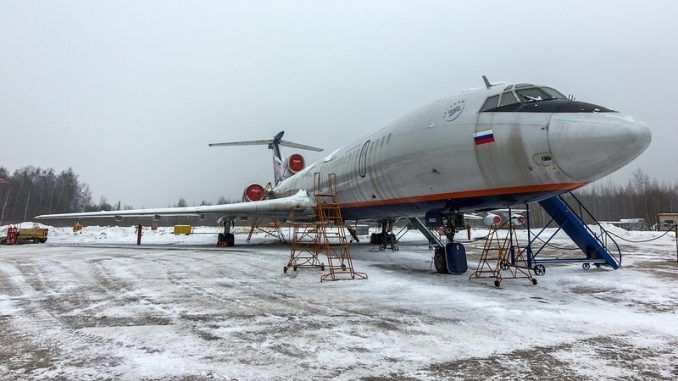 Russian Military Plane Crashes In Black Sea En Route To Syria