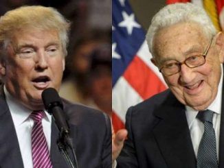 Kissinger Says Give Trump A Chance