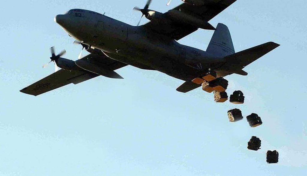 US & UK Considering Aid Airdrops In Syria