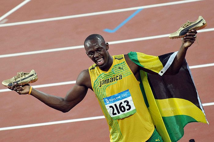 The world's most successful swimmer, Michael Phelps, and fastest ever runner, Usain Bolt, have endorsed marijuana for its medicinal value.