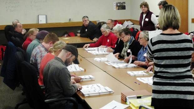 Federal Court Rejects Bid To Halt Vote Recount In Wisconsin