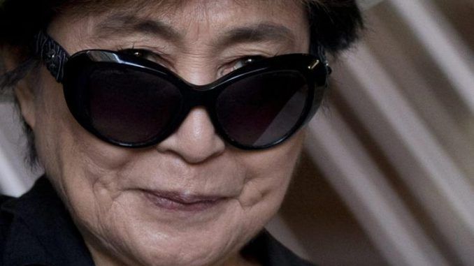 Yoko Ono claims she summoned the spirit of John Lennon on the 36th anniversary of his death during an "Enochian magic" ceremony, and what he said about president-elect Donald Trump might surprise you.