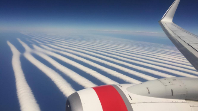 Australian meteorological office has been caught covering up chemtrails