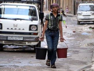 ISIS Cuts Off Water Supply To Aleppo in Syria