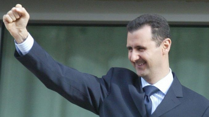 Assad has vowed to liberate "every inch" of Syria from the control of the New World Order