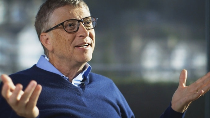 Bill Gates to launch DNA vaccine