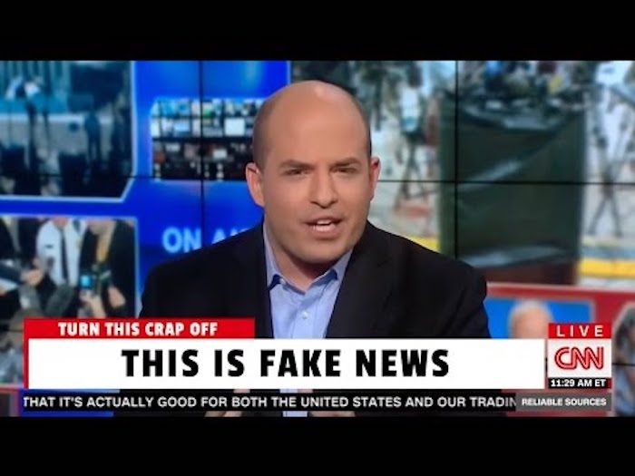 Google labels CNN 'fake news'