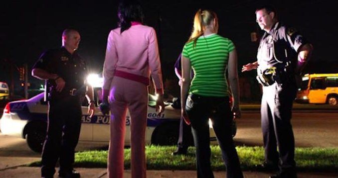 California decriminalizes child prostitution