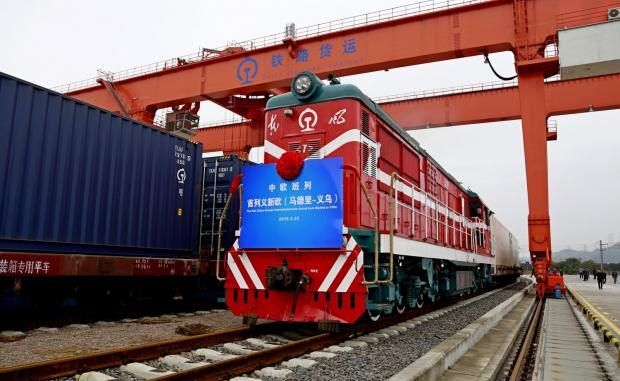 China Launches Weekly Freight Rail Service Direct To London