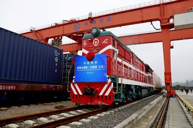 China Launches Weekly Freight Rail Service Direct To London