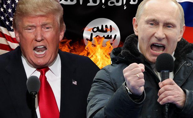 Trump Willing To Team Up With Putin To Fight ISIS
