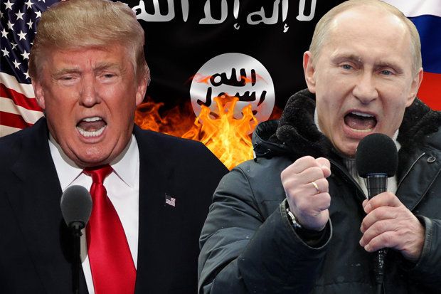Trump Willing To Team Up With Putin To Fight ISIS
