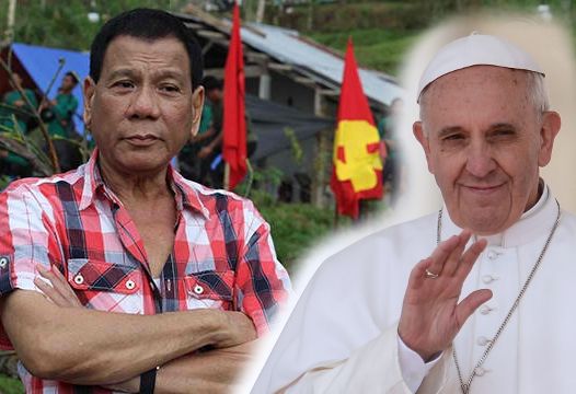 Philippines President Says Catholic Church Is "Full Of Shit"