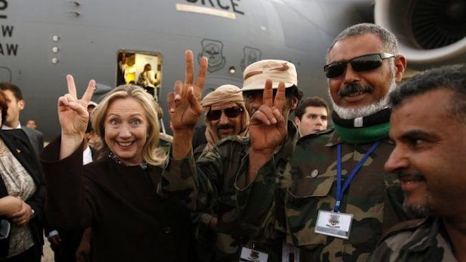 Wikileaks founder Julian Assange says Hillary Clinton profited $100k from ISIS