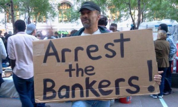Arrest bankers 