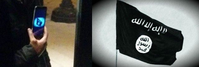 ISISflag-antitrump-protestor
