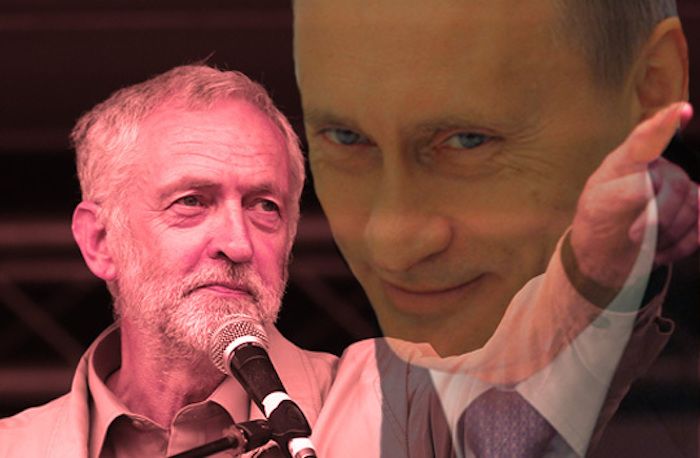 Labour leader Jeremy Corbyn accused of being a Russian spy