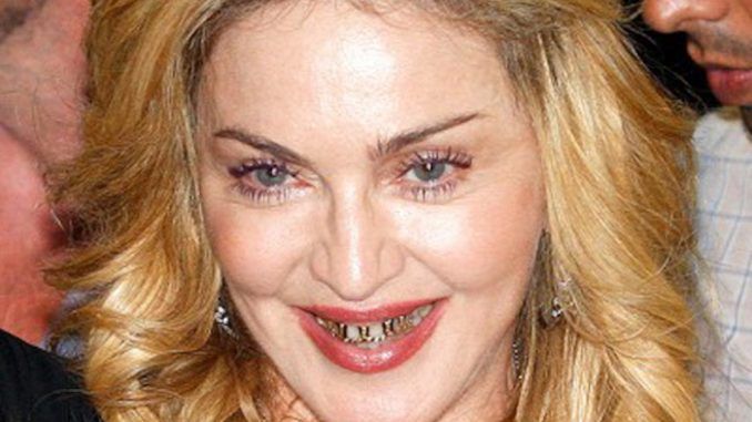 Millionaire heretic Madonna has revealed that she practiced Jewish mystical witchcraft on election night to make Donald Trump lose.