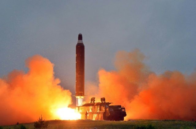 US Warns North Korea Against Testing Nuclear-Capable Missile