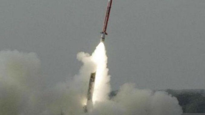 Pakistan conduct nuclear-capable missile test