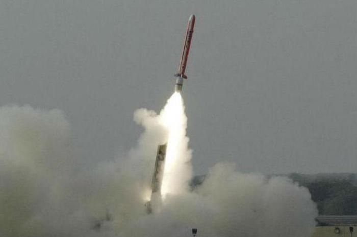 Pakistan conduct nuclear-capable missile test