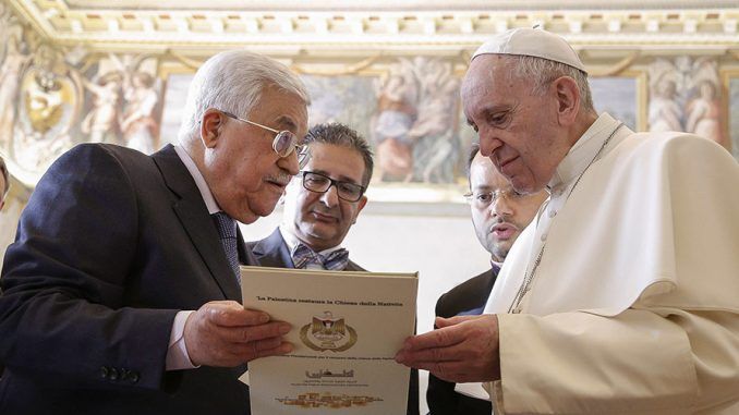 Palestinian Embassy Opens In Vatican City