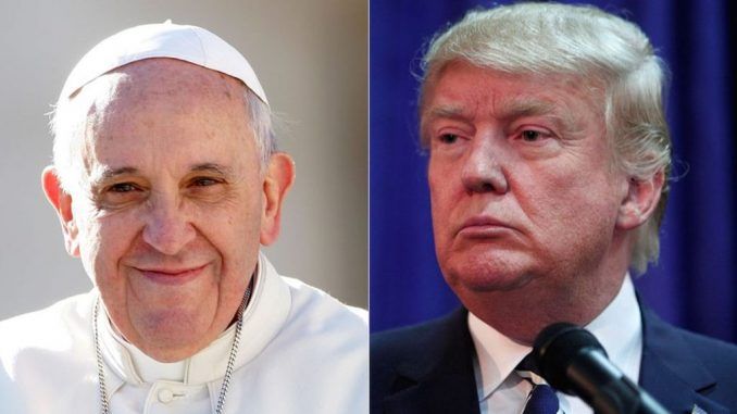 Pope Francis attacks President Trump by calling him 'Hitler'