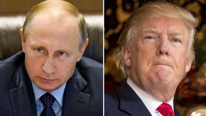 Vladimir Putin warns that CIA plan violent coup to oust Trump