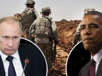 US Special Forces Deployed To Russian Border