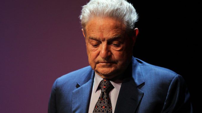 George Soros on the brink of bankruptcy following Trump victory