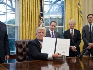 Trump Withdraws US From Trans-Pacific Partnership