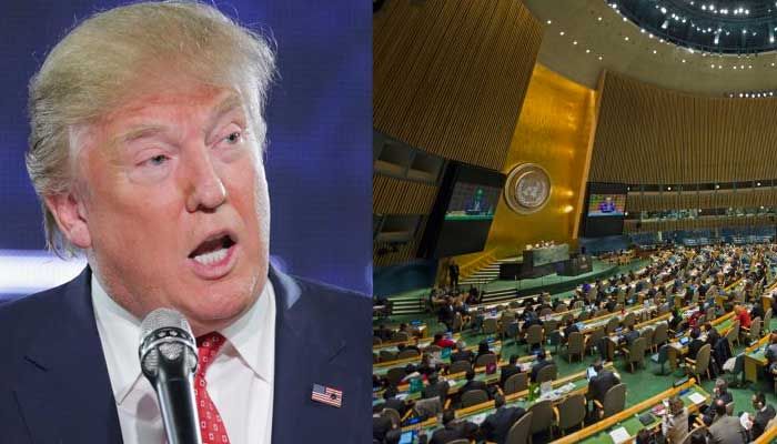 Days after Trump's inauguration, members of Congress are seizing the moment and pushing for America to exit the United Nations.