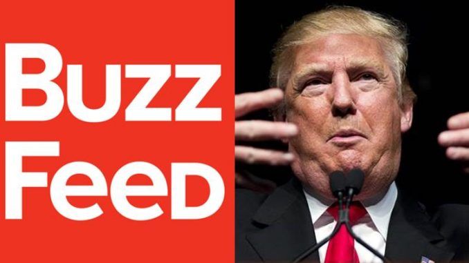 Trump administration consider investigating Buzzfeed for publishing 'fake news'