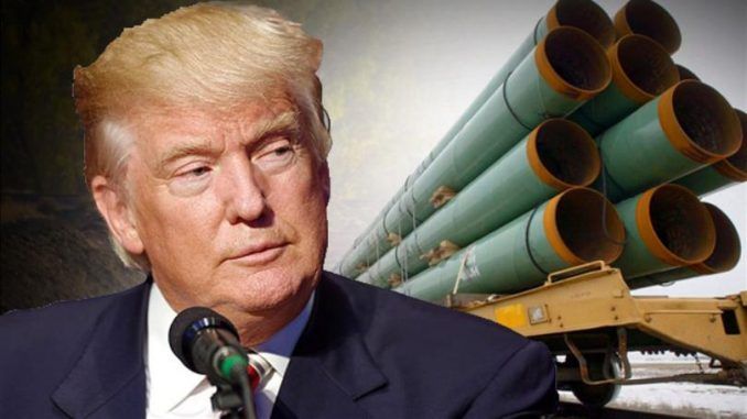 President Trump Backs Keystone XL & Dakota Access Pipelines