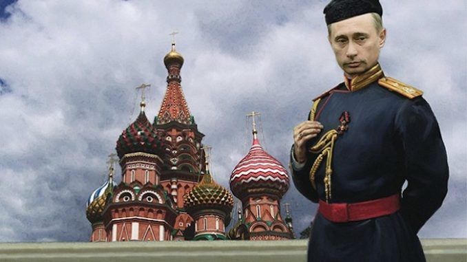Vladimir Putin could be made into a Royal Tsar in preparation for a Holy War