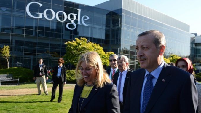 Turkey to ban Google from the country