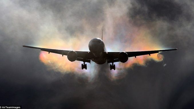 Radiation clouds pose risk to passengers, scientists say