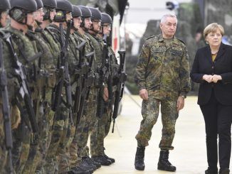 Angela Merkel proposes EU army to defend against Donald Trump