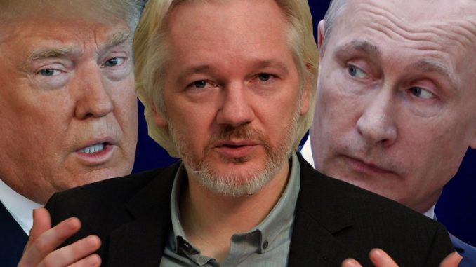 Julian Assange confirms that Russia were not responsible for the DNC email hack