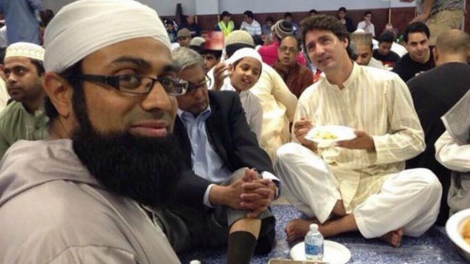 Prime Minister Justin Trudeau announced the start of an open door migrant policy, welcoming all Islamist migrants to Canada.