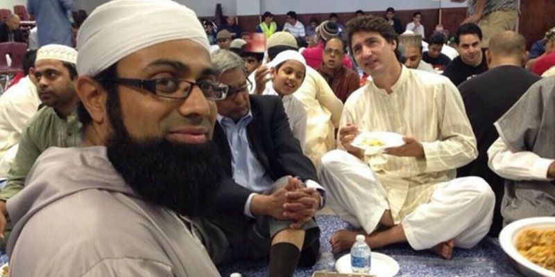 Prime Minister Justin Trudeau announced the start of an open door migrant policy, welcoming all Islamist migrants to Canada.